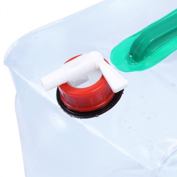 20L Outdoor Foldable PVC Drinking Bag Camping Equipment - Image 4