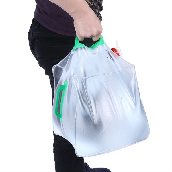 20L Outdoor Foldable PVC Drinking Bag Camping Equipment - Image 6