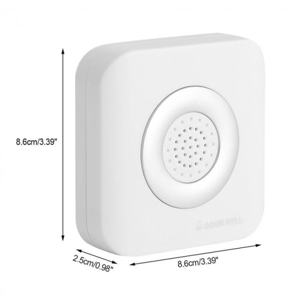 Alarm Wire Access Control Door Bell for Home Office Access Control System, DC 12V - Image 2