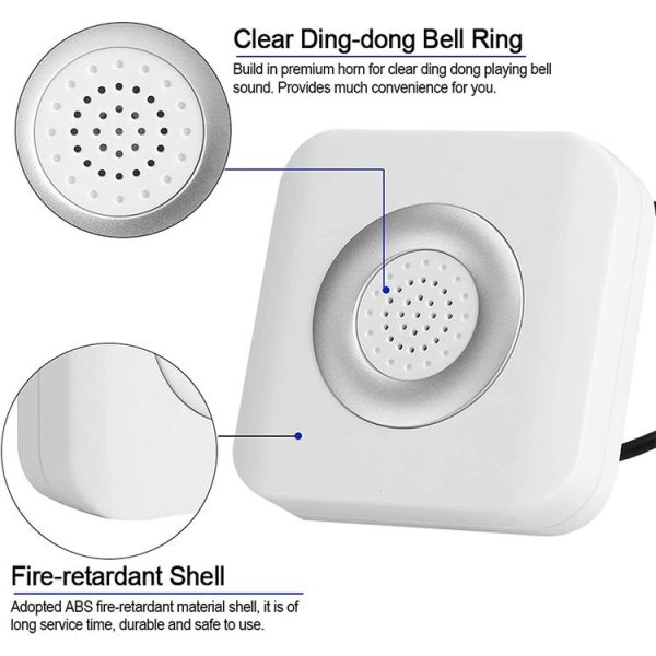 Alarm Wire Access Control Door Bell for Home Office Access Control System, DC 12V - Image 5