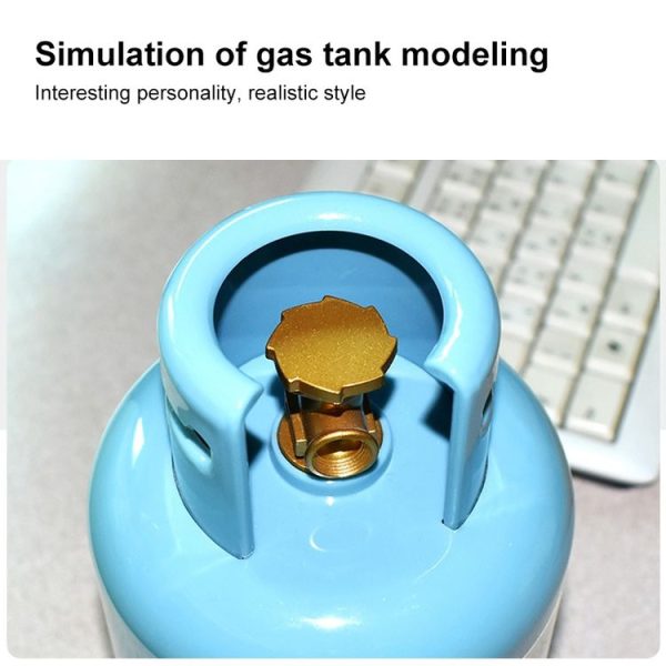 Kids Toy Simulated Gas Tank Coin Money Saving Storage Box Piggy Bank (Random Color Delivery) - Image 4