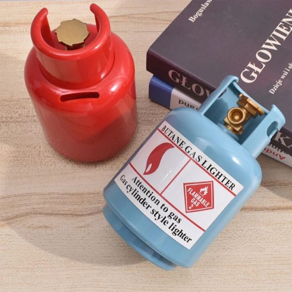 Kids Toy Simulated Gas Tank Coin Money Saving Storage Box Piggy Bank (Random Color Delivery) - Image 6