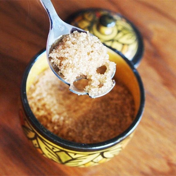2 PCS Stainless Skull Shape Ice Cream Tea Spoons Kitchen Tools Food Drade Tea Coffee Milk Spoon Natural - Image 5