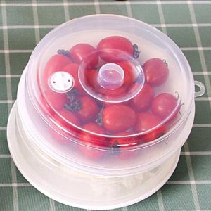 Kitchen Transparent Refrigerator Fresh-keeping Sealed Lid Microwave Oven Heating Lid Stackable Fresh Bowl Lid, Size: Large