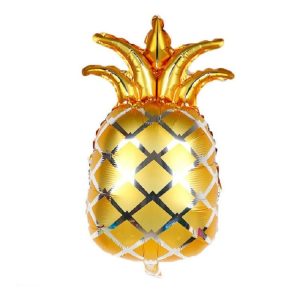 Shaped Fruit Shape Aluminum Film Balloon Fruit Party Children Birthday Dress up Balloon (Pineapple)