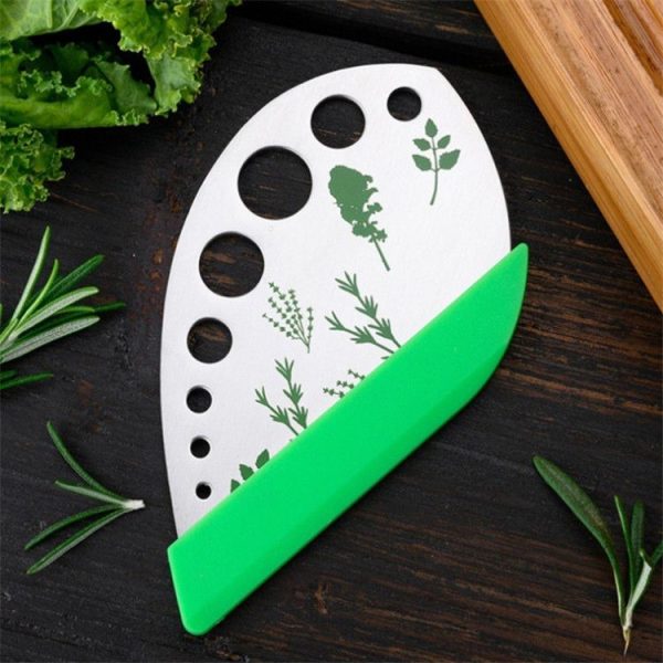 Creative 9-hole Vanilla Cutter Multi-function Stainless Steel Vanilla Peeler Stripper - Image 5