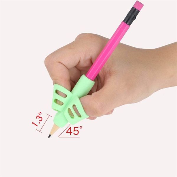 Non-toxic Children Pencil Writing Aid Grip Posture Correction Tools, Random Color Delivery - Image 3