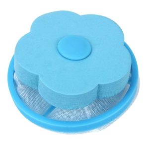 3 PCS Household Creative Clothing Cleaning Bag Laundry Ball Filter (Blue)