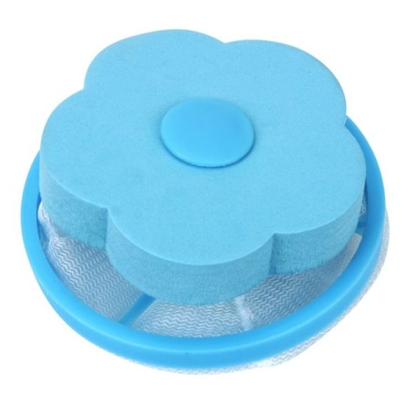 3 PCS Household Creative Clothing Cleaning Bag Laundry Ball Filter (Blue)