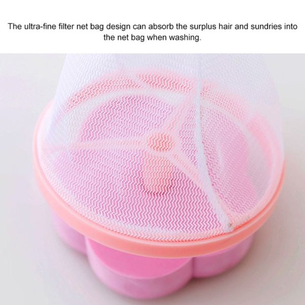 3 PCS Household Creative Clothing Cleaning Bag Laundry Ball Filter (Blue) - Image 4