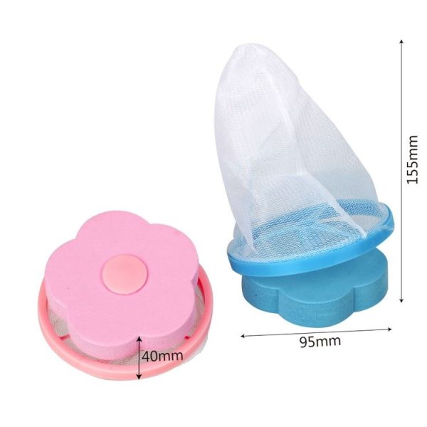 3 PCS Household Creative Clothing Cleaning Bag Laundry Ball Filter (Blue) - Image 5