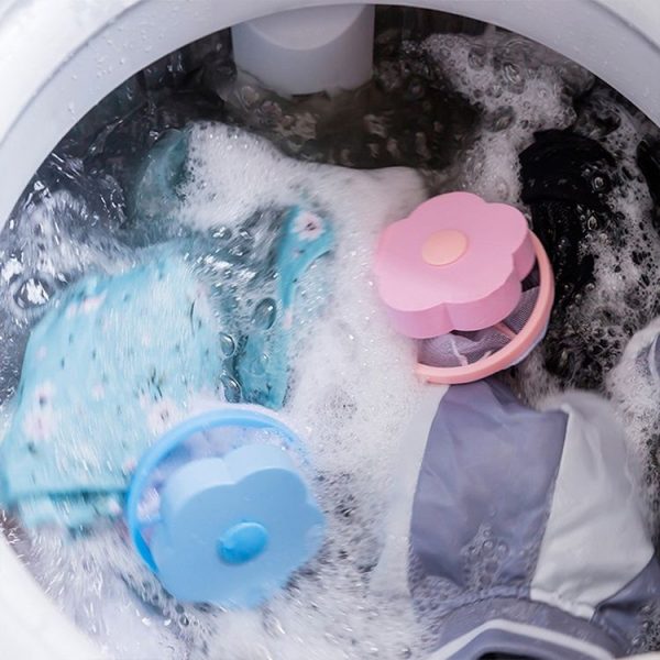 3 PCS Household Creative Clothing Cleaning Bag Laundry Ball Filter (Blue) - Image 7