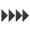 4 PCS Carpet Non Slip Bath Mat Sticker Anti Slip Flooring Safety Sticker - Image 2