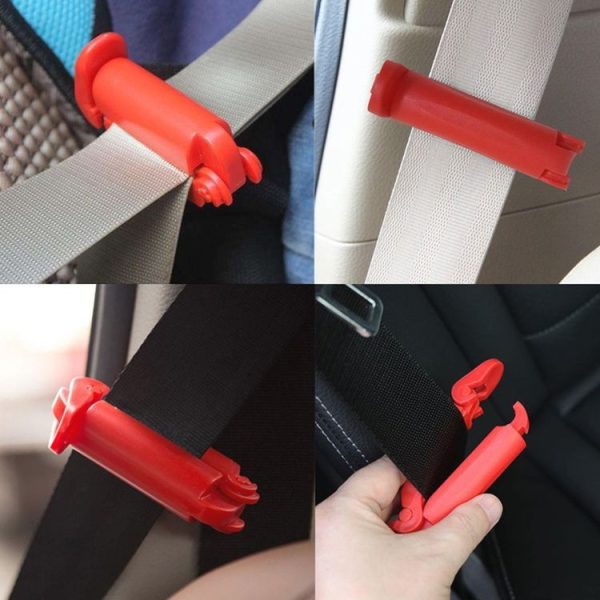 Car Baby Safety Belt Buckle Lock Fixed Non-Slip Strap Clip Auto Seat Child Toddler Safety Fitted Slip-Resistant - Image 8