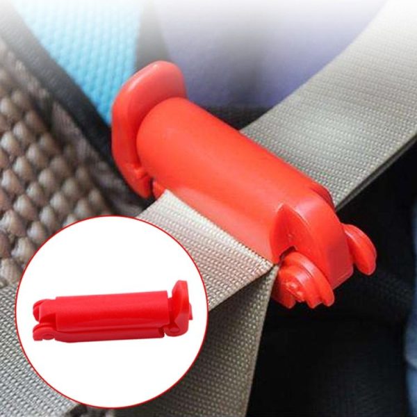 Car Baby Safety Belt Buckle Lock Fixed Non-Slip Strap Clip Auto Seat Child Toddler Safety Fitted Slip-Resistant - Image 9