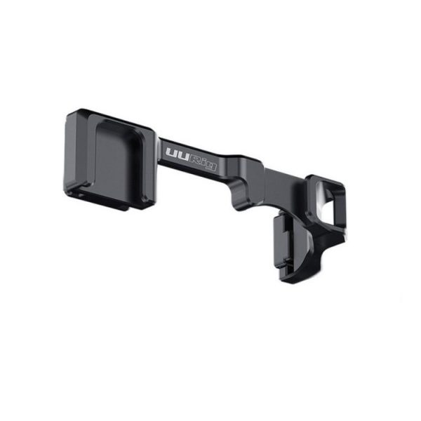 UURig R038 Double Hot Shoe Extension Fill Light Microphone Bracket for Canon EOS M6 Mark II - Image 2