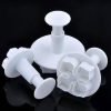 2 Set Silicone Hydrangea Fondant Cake Decorating Flower Blossom Mold (3 PCS Hydrangea) - Image 4