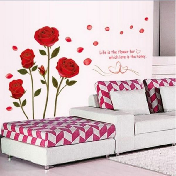 Removable Flower Wall Sticker Mural DIY Decal Home Room Art Decoration - Image 3