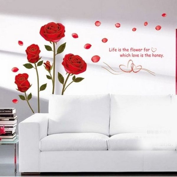 Removable Flower Wall Sticker Mural DIY Decal Home Room Art Decoration - Image 4