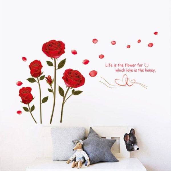 Removable Flower Wall Sticker Mural DIY Decal Home Room Art Decoration - Image 5