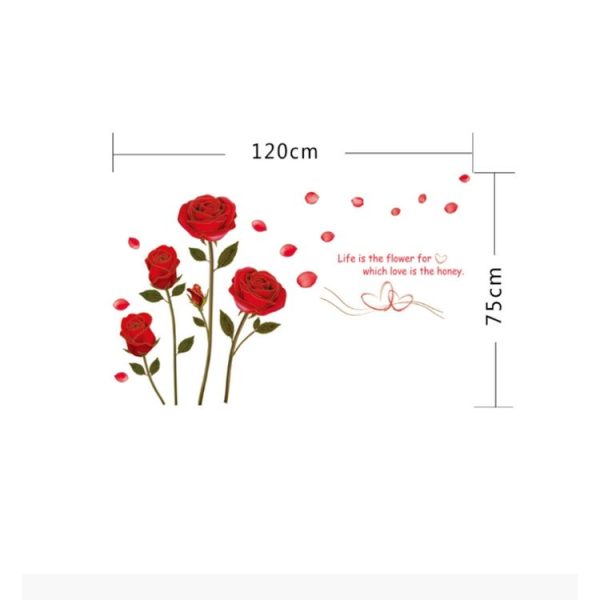 Removable Flower Wall Sticker Mural DIY Decal Home Room Art Decoration - Image 6