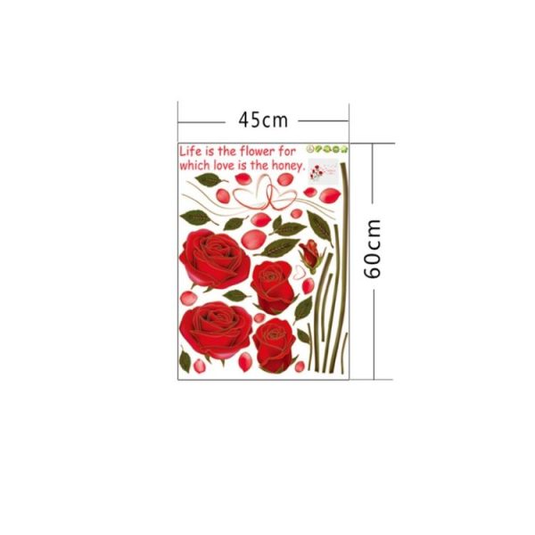 Removable Flower Wall Sticker Mural DIY Decal Home Room Art Decoration - Image 7