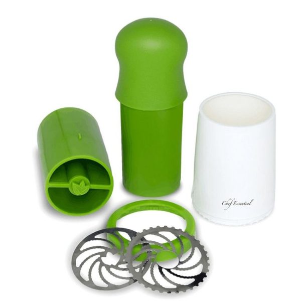 Portable Vegetable Garlic Ginger Coriander Chopper Food Cutter Multifunction Kitchen Cooking Herb Grinder - Image 3