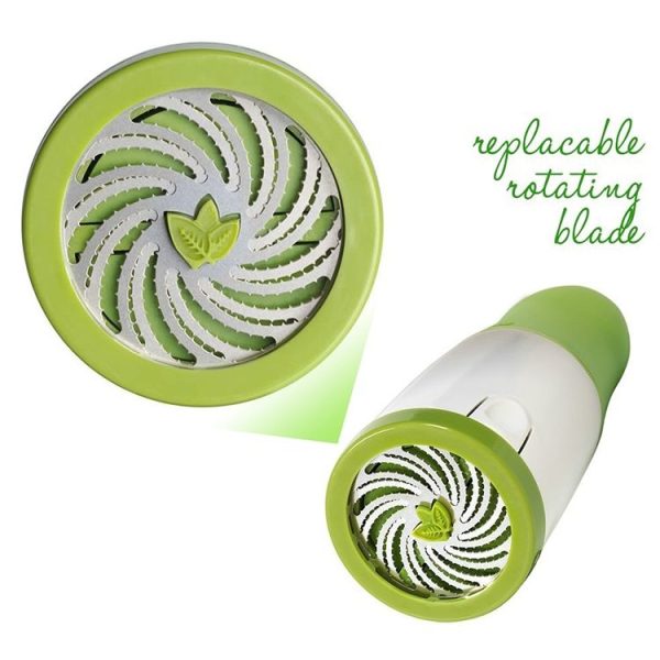 Portable Vegetable Garlic Ginger Coriander Chopper Food Cutter Multifunction Kitchen Cooking Herb Grinder - Image 4