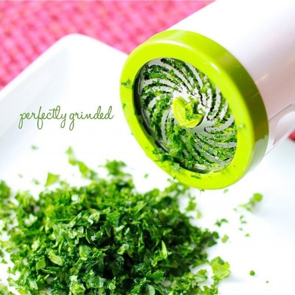 Portable Vegetable Garlic Ginger Coriander Chopper Food Cutter Multifunction Kitchen Cooking Herb Grinder - Image 6