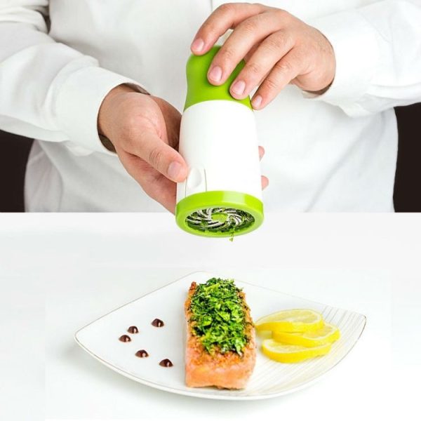 Portable Vegetable Garlic Ginger Coriander Chopper Food Cutter Multifunction Kitchen Cooking Herb Grinder - Image 7