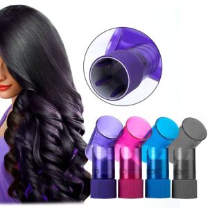Generation II Not Hurt Hair Magic Hair Roller Universal Interface Hair Curler, Random Color Delivery