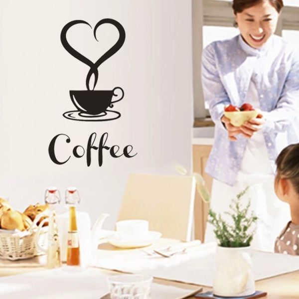 5 PCS Waterproof Removable Art DIY Kitchen Decor Environmental Protection Wall Sticker - Image 3