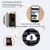 V7 Standard Edition 1080P Full HD Weather Resistant WiFi Security Home Monitor Intercom Smart Phone Video Doorbell without Dingdong Machine, Support Two-way Audio, PIR Motion Detection, Night Vision - Image 6