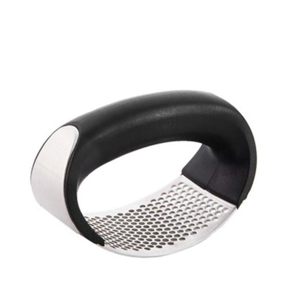 Stainless Steel Garlic Presser Manual Garlic Mincer Chopping Garlic Tools - Image 4