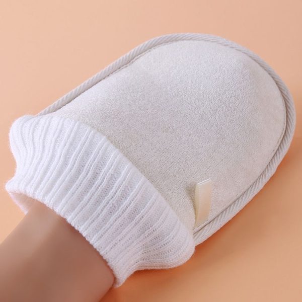 Natural Loofah Gloves Bath Scrub - Image 5