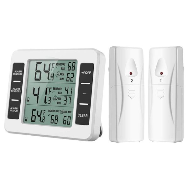 Home Wireless Refrigerator Thermometer - Image 2