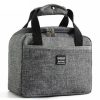 Thickened Handheld Lunch Bag Insulated Bento Bags Kids Lunch Kits (Gray)