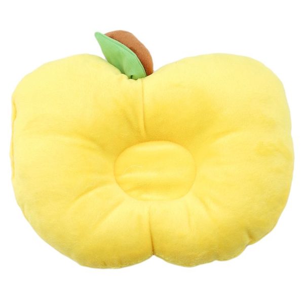 Kids Cartoon Apple Shaped Baby Pillow (Blue) - Image 3
