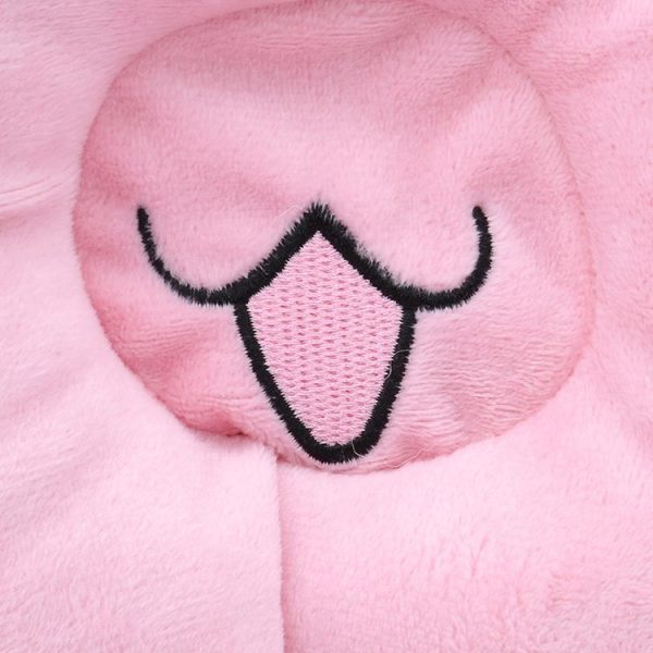 Kids Cartoon Apple Shaped Baby Pillow (Blue) - Image 5