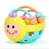 Soft Rubber Cartoon Bee Hand Knocking Rattle Dumbbell Early Educational Toy for Kid Hand Bell Baby Toy (Bee rattle) - Image 7