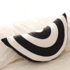 Baby Plush Pillow Cartoon Cushion Kid Sleeping Toy Infant Comforting Doll Animal Shaped Pillows Home Decoration, Size: 55cm (Smile) - Image 3