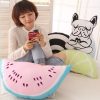 Baby Plush Pillow Cartoon Cushion Kid Sleeping Toy Infant Comforting Doll Animal Shaped Pillows Home Decoration, Size: 55cm (Smile) - Image 5
