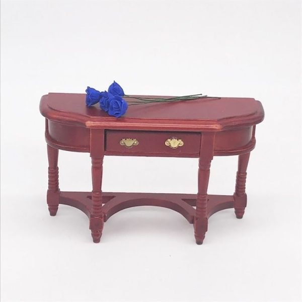 3 PCS Doll House Desk Mini Living Room Furniture Children House Toys - Image 4