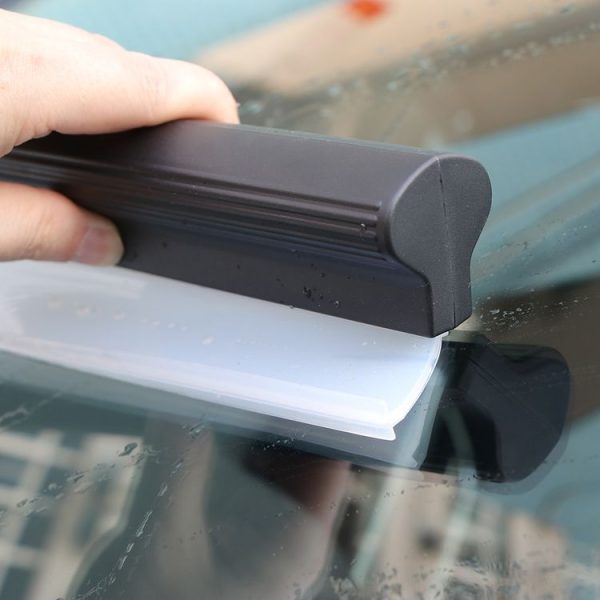 Automotive Car Cleaning Wiper I-shaped Water Scraper - Image 2
