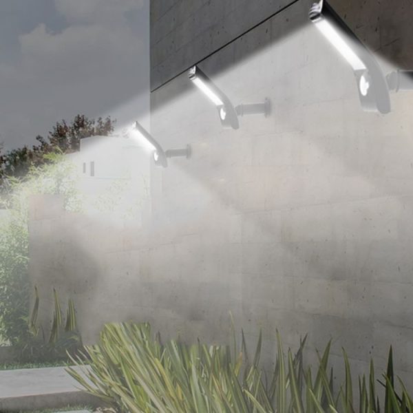 Solar Lights Outdoor 36 LED Super Bright Solar Lamp 280LM Motion Sensor Security Lights Wireless Waterproof Flexible Wall Lights - Image 6