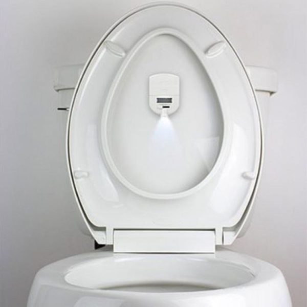 3 PCS Motion Sensor Toilet Seat Lighting Backlight Automatic LED Projection Night Light - Image 4