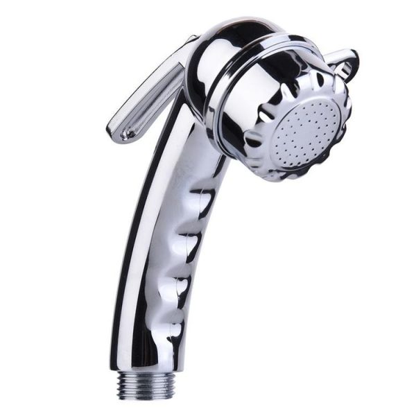 ABS Handheld Adjustable Pressurization Water Saving Bathroom Shower Head - Image 2