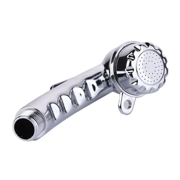 ABS Handheld Adjustable Pressurization Water Saving Bathroom Shower Head - Image 4