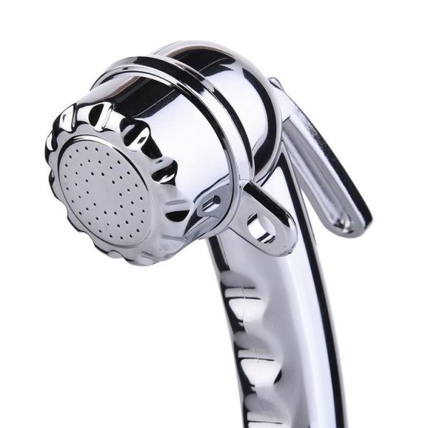 ABS Handheld Adjustable Pressurization Water Saving Bathroom Shower Head - Image 5