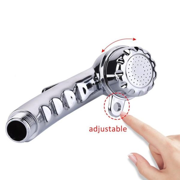 ABS Handheld Adjustable Pressurization Water Saving Bathroom Shower Head - Image 6